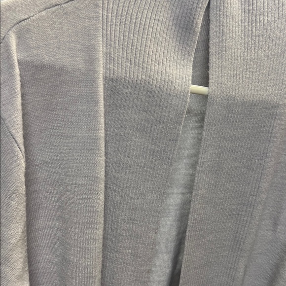 Lavender Ribbed Open Cardigan - Picture 3 of 7